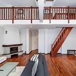 Appartement 2-story, 3-bedroom Penthouse, Sauna, Free Parking