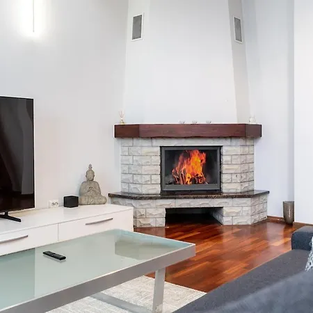 2-story, 3-bedroom Penthouse, Sauna, Free Parking * Tallinn