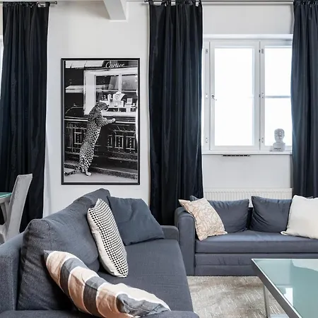 Apartment 2-story, 3-bedroom Penthouse, Sauna, Free Parking Tallinn