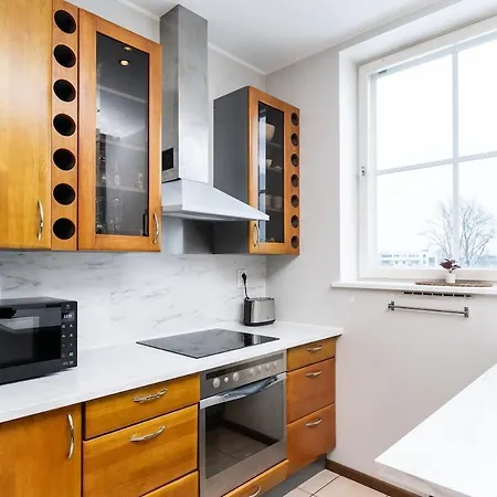 2-story, 3-bedroom Penthouse, Sauna, Free Parking Apartmán Tallinn