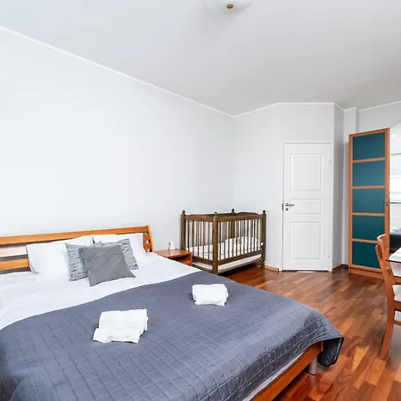 2-story, 3-bedroom Penthouse, Sauna, Free Parking Апартаменты Таллин