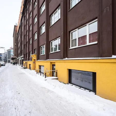 2-story, 3-bedroom Penthouse, Sauna, Free Parking Апартаменты Таллин