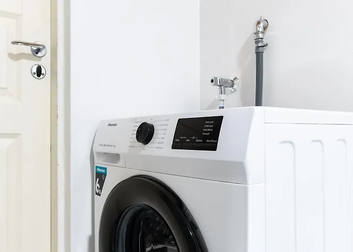 דירה 2-story, 3-bedroom Penthouse, Sauna, Free Parking