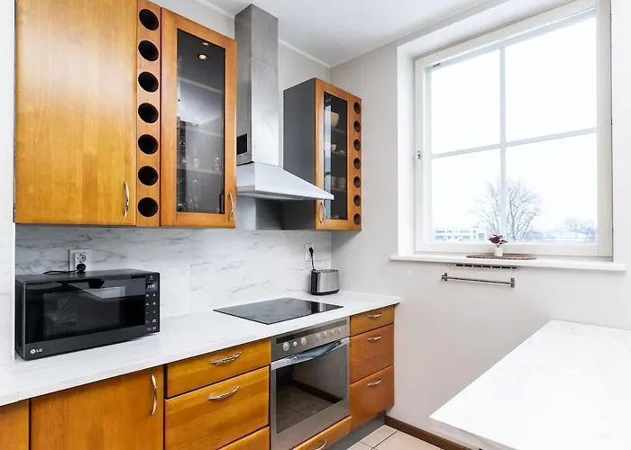 2-story, 3-bedroom Penthouse, Sauna, Free Parking Apartament Tallin