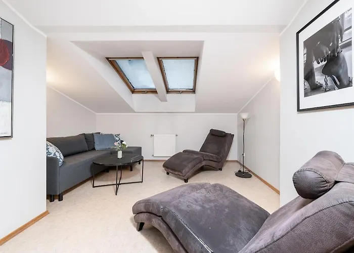 2-story, 3-bedroom Penthouse, Sauna, Free Parking Tallin