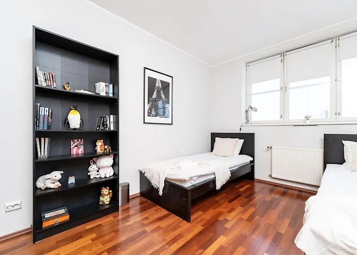 Apartament 2-story, 3-bedroom Penthouse, Sauna, Free Parking Tallin