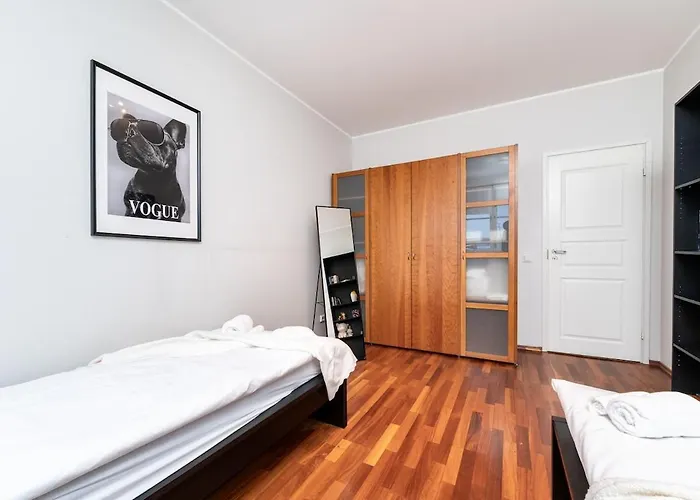 2-story, 3-bedroom Penthouse, Sauna, Free Parking * Tallinn