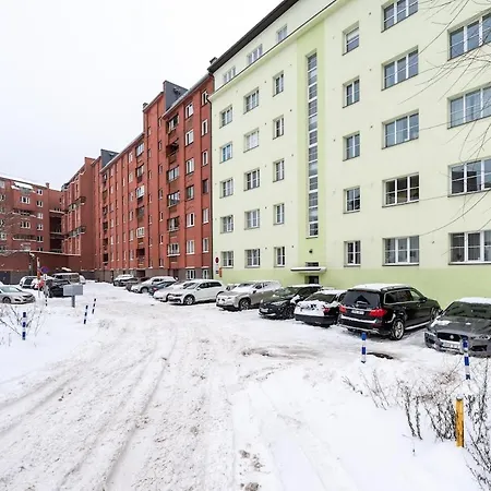Apartament 2-story, 3-bedroom Penthouse, Sauna, Free Parking Tallin