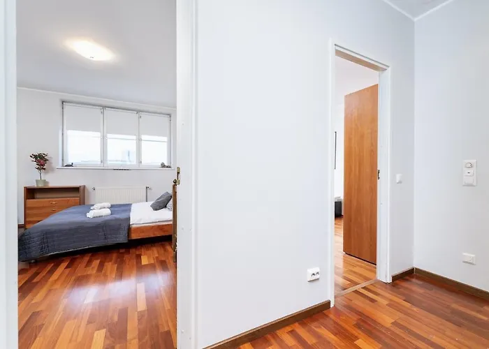 2-story, 3-bedroom Penthouse, Sauna, Free Parking * Tallin