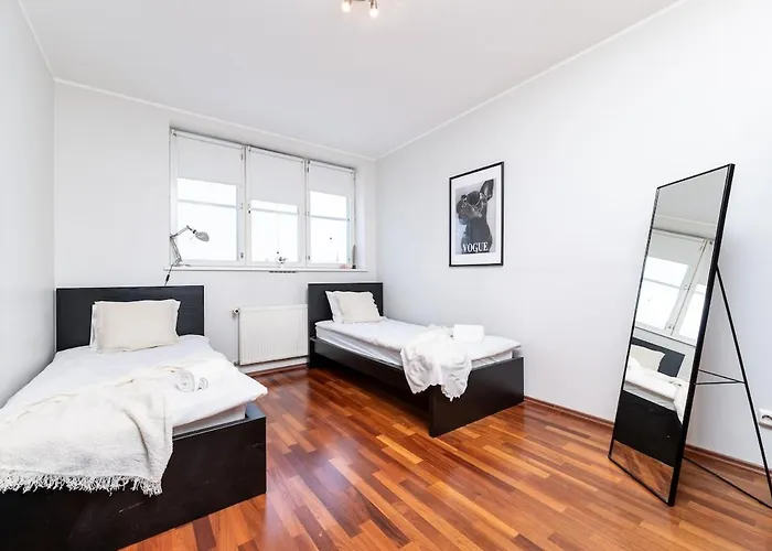 Apartament 2-story, 3-bedroom Penthouse, Sauna, Free Parking *