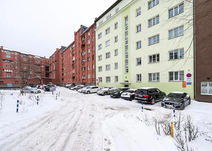 Apartament 2-story, 3-bedroom Penthouse, Sauna, Free Parking Tallin